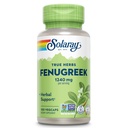 SOLARAY Fenugreek Seed 1240 mg, supporto di digestione sano e altro, Vegan e Lab verificato per la qualità, 50 Servings, 100 VegCaps