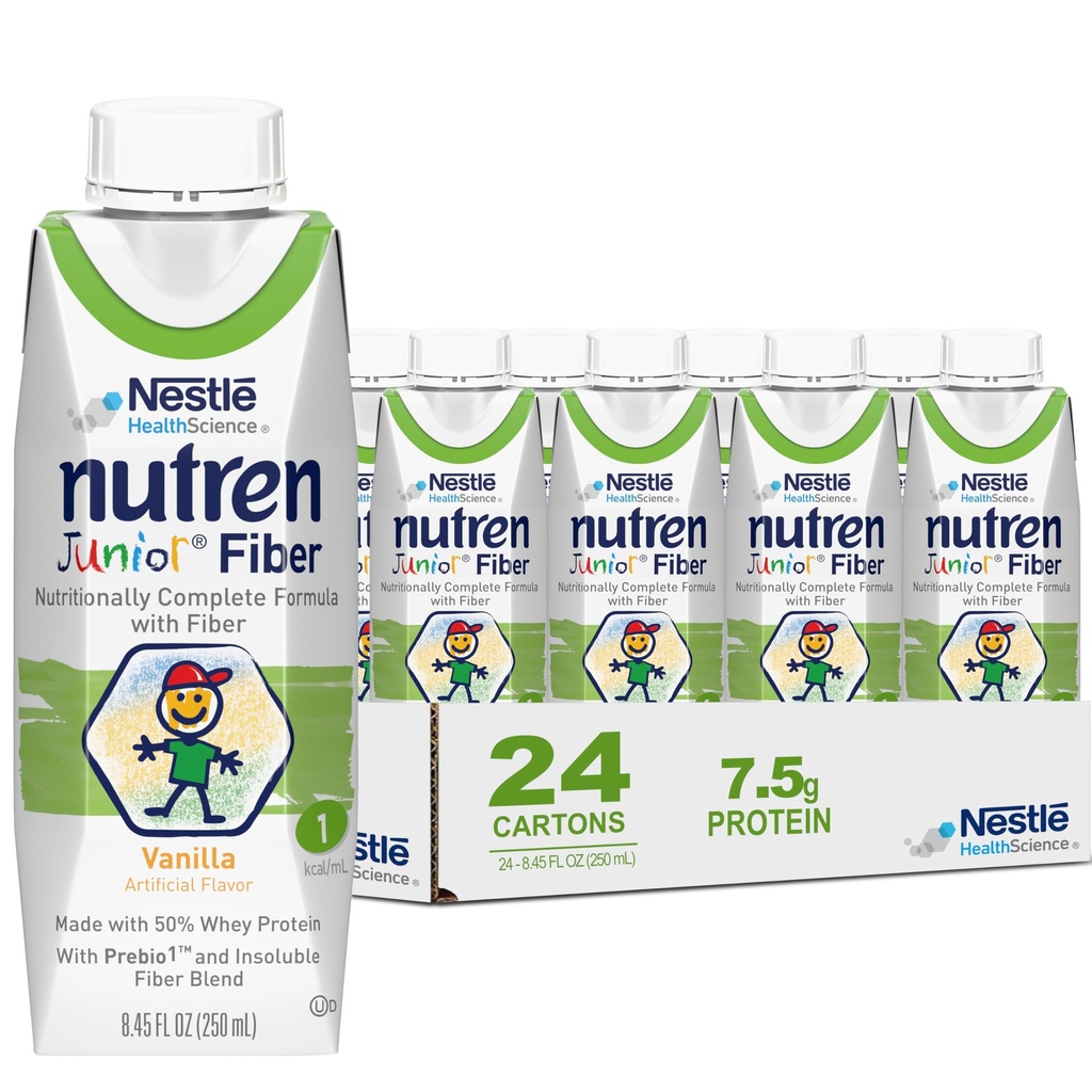 Vanille de fibre junior Nutren, 24 comtes