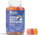 Baby Blues Complete Kids Multivitamin Gummis - Essential Vitamins for Kids' Daily Health - Tasty Kinder Multivitamin Gummy Bears