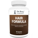 Dr. Berg All-in-One Vitamine für Haar, Haut, & Nägel - Erweiterte Formel mit Biotin, Saw Palmetto, DHT Blocker, & Trace Minerals - 90 Veg Kapseln