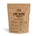 MB Herbals Zinc Oxide Powder 8 oz | Uncoated & Non-Nano | For DIY Sunscreen Lotion & Cream