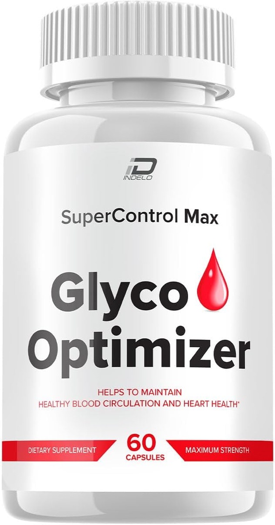 Super Control Max Glycogen Support Capsule Supplemento - Supercontrolmax Optimizer Advanced Formula, Super Control Max, SuperControl Max Booster Recensioni, Glycogen Supplement (1 Pack - 60 capsule)