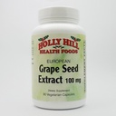 Holly Hill Health Foods, European Grape Seed Extract 100 MG, 90 Kapseln