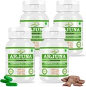 Natural and Pure Herbal Terminalia ARJUNA (Arjuna) Estratto di capsule | Alta potenza, 100% Herbal Product | Confezione di 60 X 500 mg.