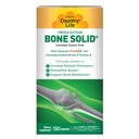 Bone Solid - Bone Health Supplement con Microcristallina Hydroxyapatite (MCHA), Calcio, Magnesio, Zinco, Vitamine K2 & D3 per potenziato Bone Forza & Metabolismo - 180 capsule