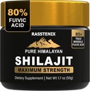 Shilajit - Pure Himalayan Organic Shilajit Harz für Energie, Maximale Potenz, Psychische Klarheit und Immunität - 85+ natürliche Trace Mineralstoffe & Fulvic Säure - Natürliche Shilajit Harz für Männer und Frauen
