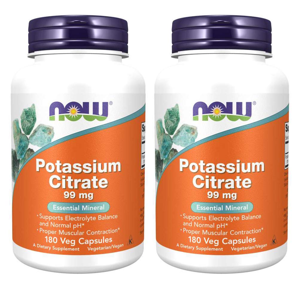 Citrate de potassium 99 mg 180 gélules (emballage de 2)