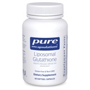 Pure Encapsulations Liposomal Glutathione - Supporto Immune & Liver Detox* - Protezione Antiossidante - con Setria Glutathione - Non-GMO - 60 capsule Softgel