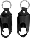 2pcs Asthma Inhaler Halter Portable PU Leder Reise Handy Halter Sichere bequeme Lagerung, Leichte Tragetasche Passt die meisten Inhalatoren, Schutz Carrying Halter für Reisen