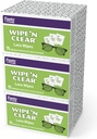 Flents Brillenreiniger Lens Wipes - 225 Count (3 Boxen von 75) Individuell Wrapped Pre-Moistened Reinigungstücher Anti-Streak für Brillen, Sonnenbrillen, Telefon-Bildschirme, Computer-Monitore