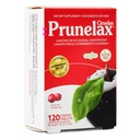 Prunelax Ciruelax Regular Strength Laxative Mini Comprimés - Relief de nuit pour Constipation occasionnelle, Extrait de Senna, Vegan & sans gluten, Relief doux - 120ct