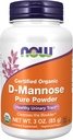 Now Foods, D-Mannose Pure Powder, 3 oz (85 g)