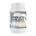G6 Nutrizione sportiva Isolato Prolifico Tutto Isolato di proteine del siero naturale (Gluten Free, Lactose Free, Soy Free, Stevia addolcito, 25g Protein, 100 Calorie) – 2.5lb Jar – Vanilla