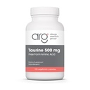 Gruppo di Ricerca Allergia Taurina 500mg Supplemento - Supporto cardiovascolare, Aminoacido Free Form, Pure, Organico, Capsule Vegetariani - 100 Contatori