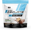 Isolato di Whey puro del caffè senza limiti | Polvere di proteine isolate del siero di proteine | 27g Protein, 6g BCAAs, senza zucchero, senza glutine, basso carbo, basso lattosio | 74 Servings, 5LB (crisp di cioccolato)