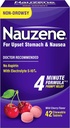Nauzene per Nausea Rilievo Tablet masticabili, 40 Conte
