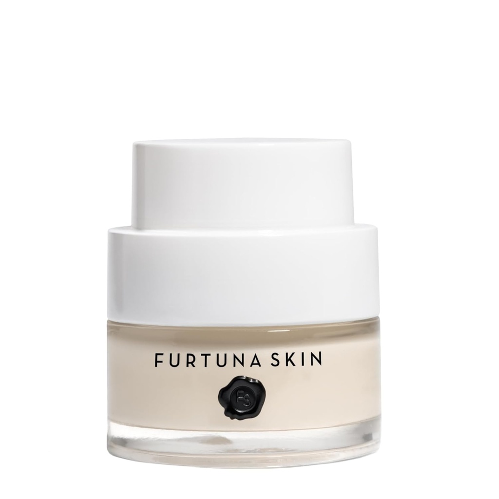Crème revitalisante pour les yeux de la peau furtuna - Multi-corective, aide à réduire les cernes sombres et la puffine, botaniques sauvages, végétalien, ophtalmologiste testé