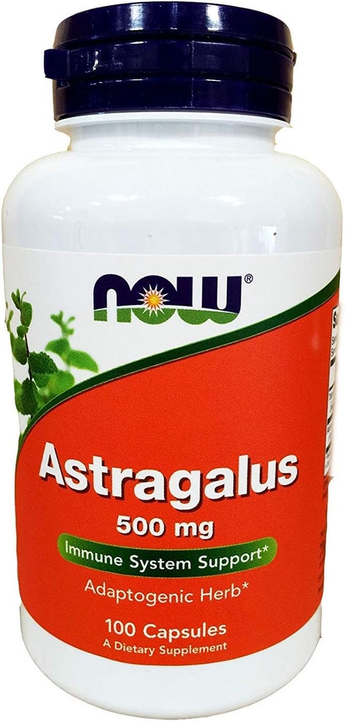 Ora Alimenti Astragalus 500 mg - 100 Caps 2 Pack