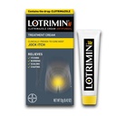 Lotrimin AF Jock Itch, Jock Itch e Athlete's Foot Cream, 0,42 Ounce (Pack of 1) (Packaging May Vary)