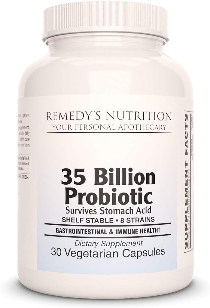 Remedy's Nutrition Probiotic 35 Billion 30 Kapsel/Vegan Caps
