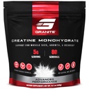 Granit Creatine Monohydrate, unterstützt Stärke, Ausdauer, & Muskel-Recovery, Kreatin für Männer & Frauen, Soja-Free, Dairy-Free, Gluten-Free (80 Portionen)