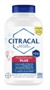 Citra-Cal+D3 Integratore con Zinco, Rame, Magnesio, Massimo Plus, 280 Conte