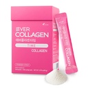 NEWTREE Basso Molecular Multi Marine Collagen Peptides Protein Powder Stick per pelle Hair Health & Beauty Type I III Collagen Supplemento per Donna Uomo, 30 Pacchetti (Apple Flavor)