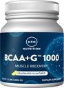MRM BCAA+G, Lemonade, 35.2-Ounce (1000g) Kunststoff Jar