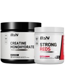 BARE PERFORMANCE NUTRITION BPN Kreatin Monohydrat & Strong Reds Bundle