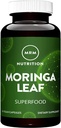 MRM Nutrition Moringa Blatt Kapseln | 600mg Moringa | Superfoods | 60 Servietten