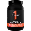 Règle 1 Protéines R1 Isolation de la lactosérum - avec 25g de protéines et 6g de BCAA Exclusivement à partir de sources isolées et hydrolysées pour la récupération de l'entraînement (2 livres*, fraises et crème)