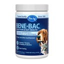 PetAg Bene-Bac - 1 lb Powder - Probiotics for Dogs, Cats, Exotic & Wildlife Mammals