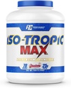 Ronnie Coleman Signature Series Whey Isolate Protein Powder, Pre Workout Shake Mix per la massa muscolare magra e post Workout Recovery, Iso-Tropic Max, Strawberry Milkshake Flavor, 5 lbs, 75 Servings