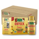 Weißes Haus Detox Apple Cider Essig Schüsse, Unfiltriert, Auf dem Go (Detox, Pack von 24)