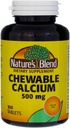 La miscela naturale chewable Calcium 500 mg, 100 compresse (Pack of 4)