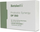 Probiotic Synergy DF 350 ® by Dr. RetzlerRxTM - 350 miliardi di CFU - Dairy-Free, High Potency 350 CFU 18-Strain Probiotic Supplement - Supporta Immune + Gut Health (15 Single Serving Stick Packs)