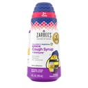 Zarbees Kinder-Nacht-Honig Hustensirup + Immun für Kinder 2+, Hustensirup mit beruhigenden dunklen Honig, echte Elderbeere, Vitamin D & Zink, & Kamille, Drug-Free, Mixed Berry, 4 fl. Unze