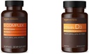 Elementi B Complex (65 capsule) e Elementi Vitamina D3 (180 Softgels)