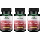 Swanson Policosanol - Supplement Helps Support Cardiovascular Health - All Natural Formula Aids Good Heart Health & Function - Helps Maintain Healthy Cholesterol Levels (60 Capsules, 20mg each) 3 Pack