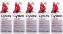 Cystex UTI Prebiotic Cranberry Liquid, Urinary Tract Support avec D-Mannose, vitamine C, et Bromelain, 7,6 FL OZ (paquet de 5)