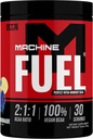 MTS Nutrition Machine Fuel - Recover, Replenish, Refuel - Vegan Hydration + Elektrolyt-Unterstützung - (Blue Razz Lemonade, 30 Servierungen)