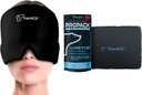 TheraICE Kopfschmerzen & Migraine Relief Hut & TheraICE PROpack Ice Pack