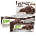 MusclePharm Combat Sport Bar, Schokolade Cake Flavor High Protein Bars, Combat Cravings, Fuel Performance & Meet Energy Demands, 20g Protein von Whey Protein, 5g Fiber, Gluten Free, 12 Bars