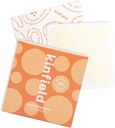 Kinfield Bug Bite Remedy Relief Patches - Hydrocolloïde Sothers Skin Against Démangeaisons et Irritations - Cruelty, and Paraben Free - Vegan After Bite Treatment - 30 x Patches