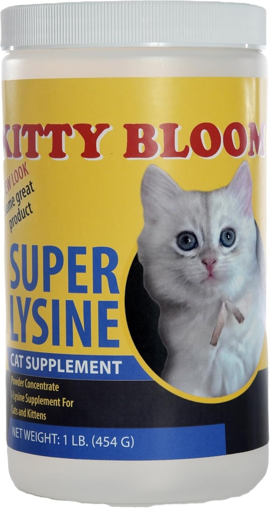 Super Lysine Le booster immune ultime pour les chats
