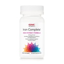GNC Women's Iron Complete Multivitamin, verbessert die Fähigkeit, Eisen zu absorbieren, 60 Caplets