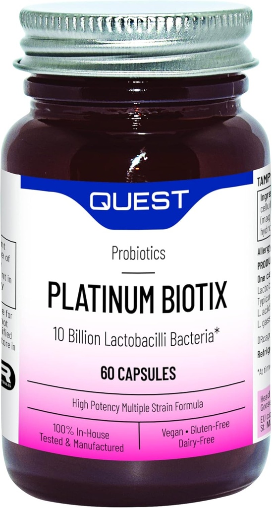Quest Platinum Probiotic 60 Kapsel
