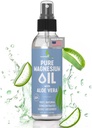 Olio di Magnesio puro con Aloe Vera 8oz - Spruzzo di Magnesio Topico - Meno Itchy - 100% Olio Biologico - Made in Italy