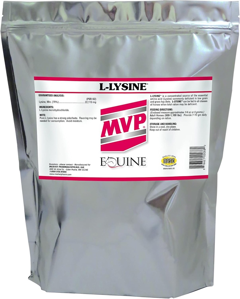 L-Lysine (5lb) für Equine Muscle/Immune Unterstützung