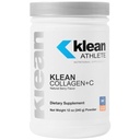 Klean Athlete Klean Collagen+C - Peptidi di collagene con vitamina C - per il supporto in tessuto misto e connettivo - 12 once - Natural Berry Flavor